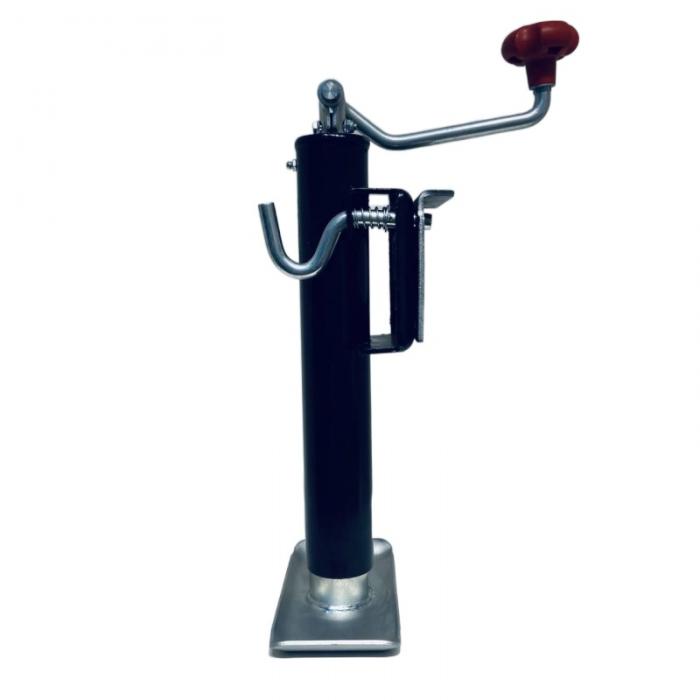 2000lbs Round Tube with Bracket Mount Swivel Jacks