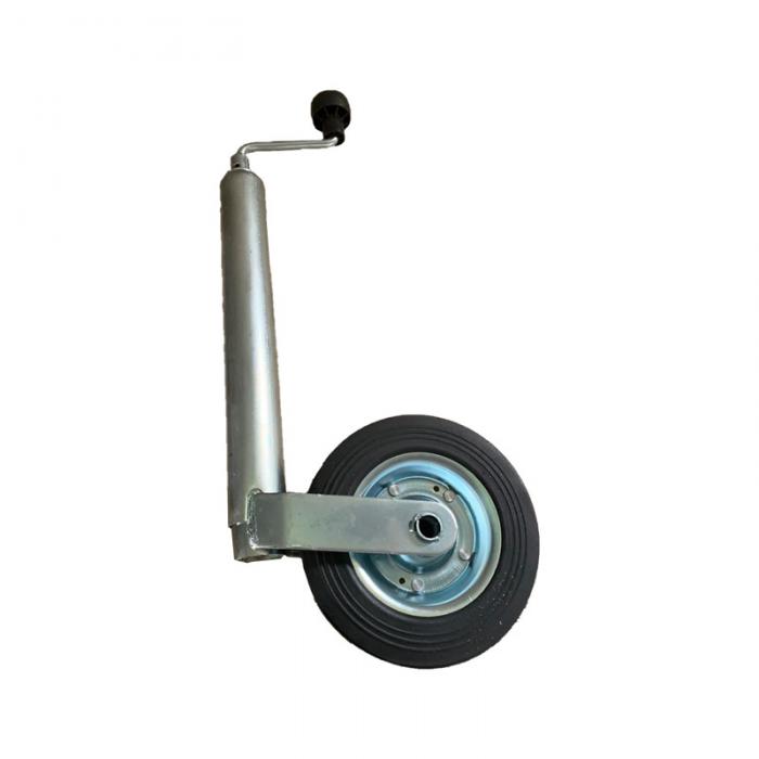 10-inch travel 500lbs Topwind Marine Swivel Trailer Jacks Jockey Wheel