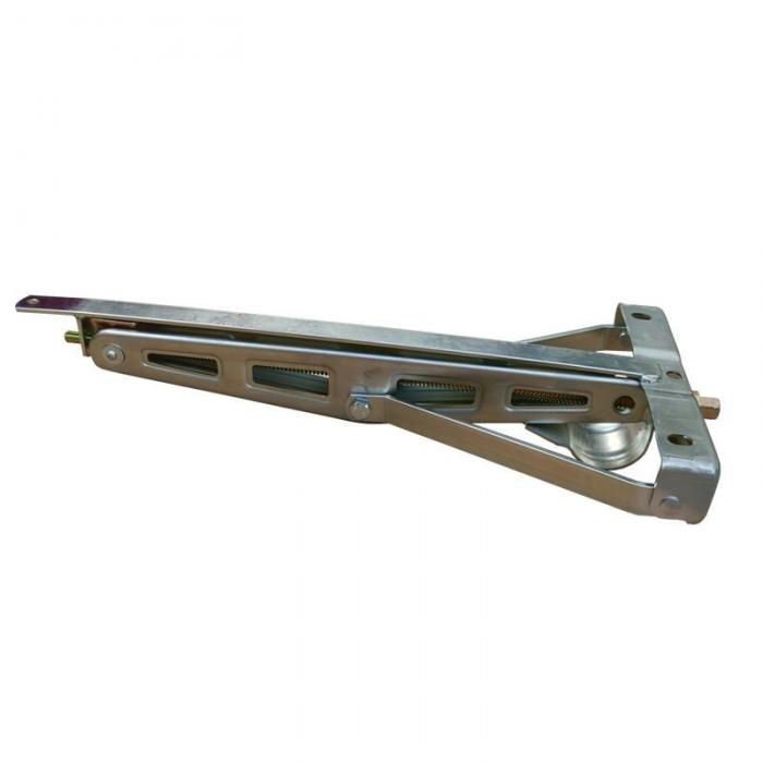1000kg 4X Static Caravan Corner Steady Leg with Crank Handle