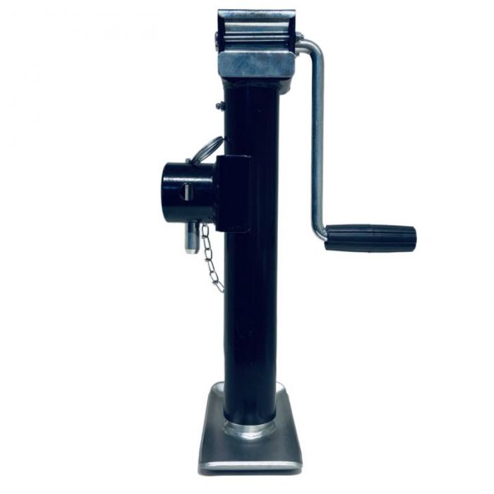 15inch Travel Side Wind Round Tube Bracket Mount Swivel Jacks