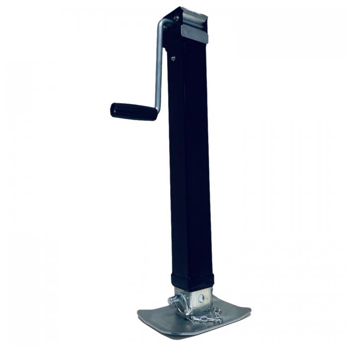 8000lbs Side Wind Weld on Square Tube Swivel Jack Stands