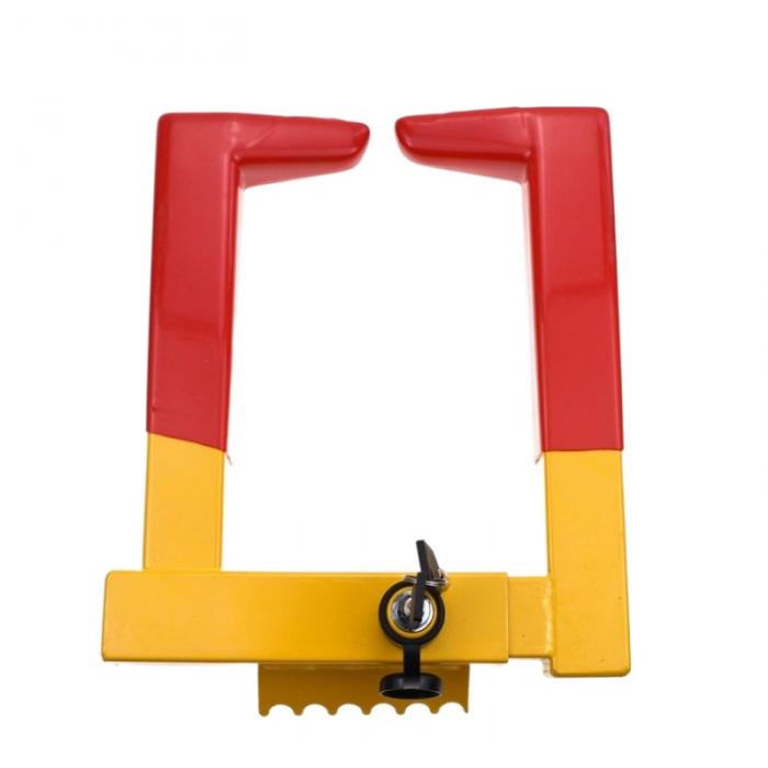 Anti-Theft Trailer Wheel Lock Vehicle Wheel Lock Tire Claw Lock-Suit Width 180~300mm
