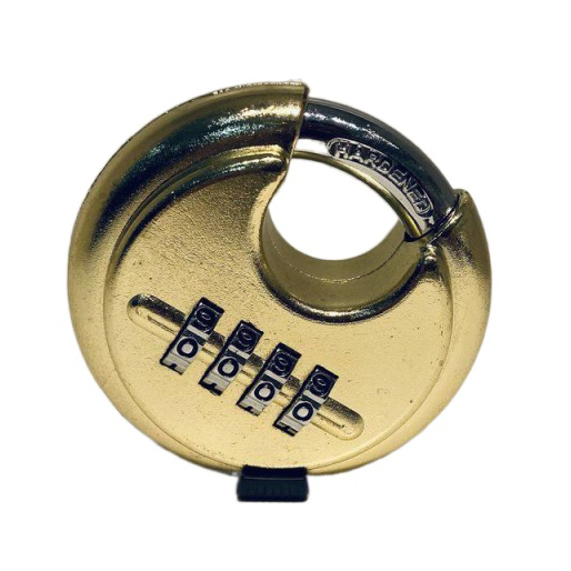 Trailer Hitch Coupler Combination Discus Disc Padlock