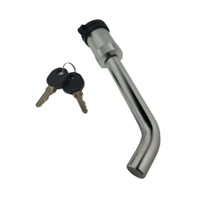 CURT 23518 Black Trailer Hitch Lock, 5/8-Inch Pin Diameter, Fits 2-Inch Receiver