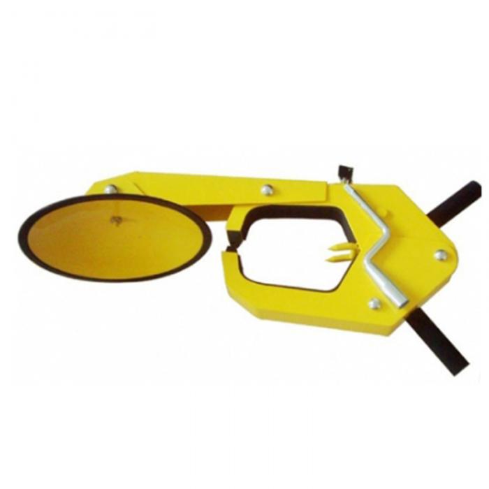 Double Row Lock Core Car Wheel Tire Anti-Theft Clamp Lock