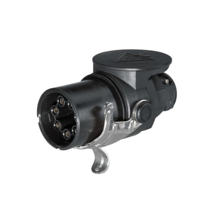 24V 7 Pin Locking Male Plug Connector Adaptor