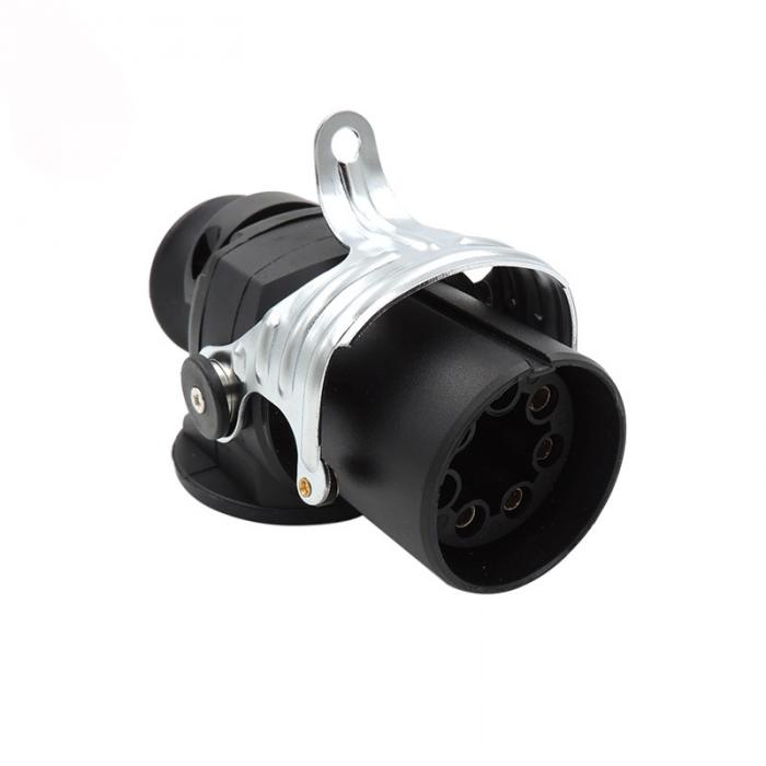 24V 5 Pin ABS/EBS Trailer Plug Socket