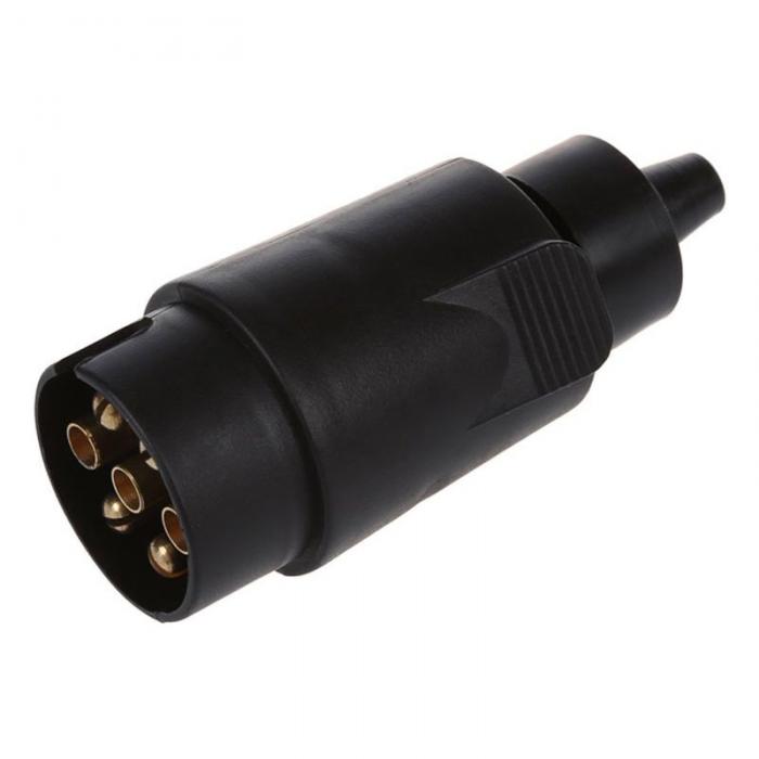 Trailer 7pin Round Electrical Plug