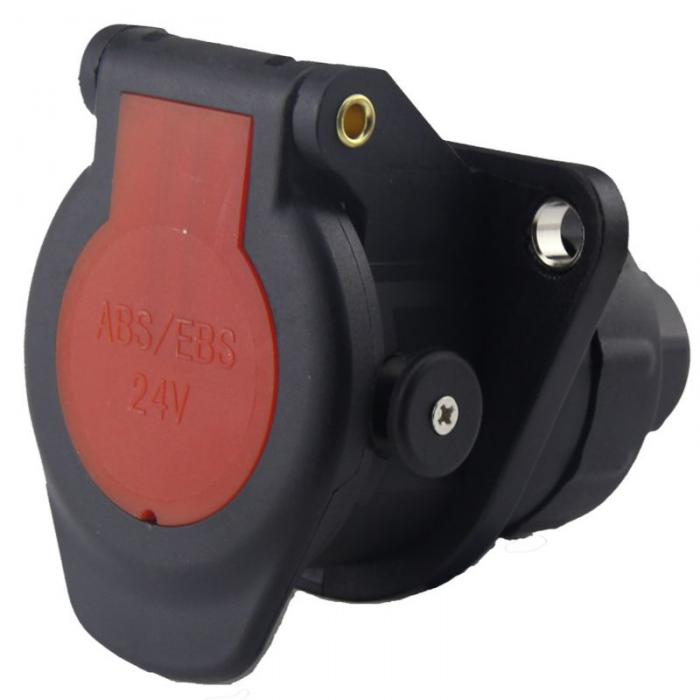 24V Plastic 15 Pin ABS EBS Trailer Connector