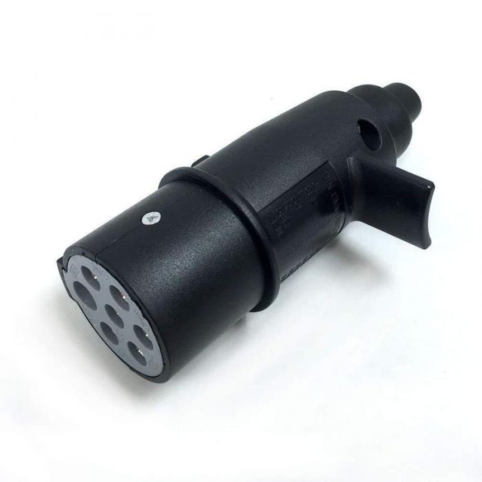 24V 7pin S-Type Trailer Plug Socket