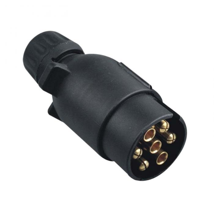 12V N-Type 7 Pin Trailer Board Plug