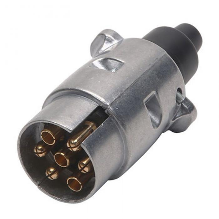 Trailer Wiring Connector 7pin Round Plug
