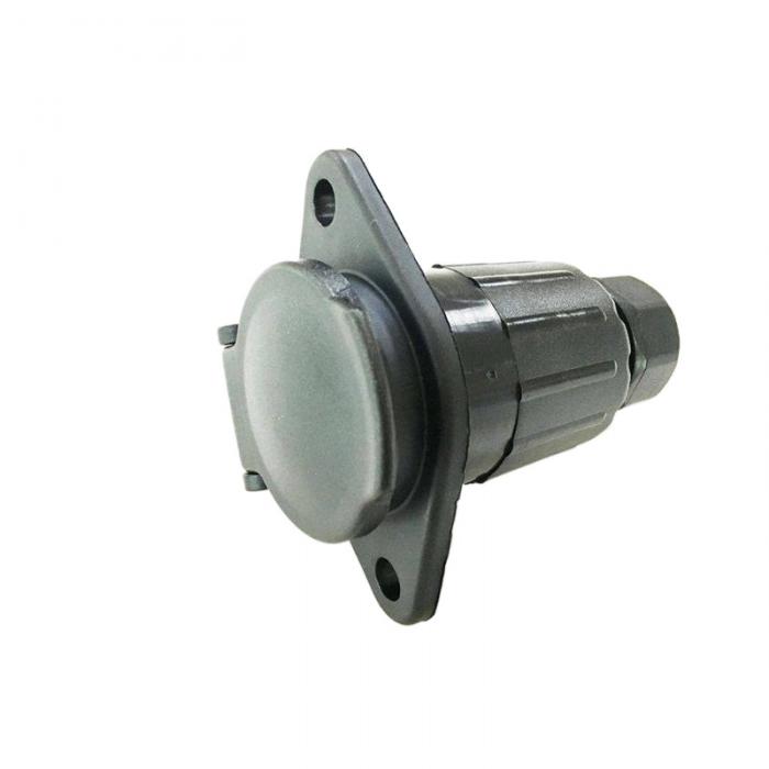 24V 7pin Metal N-Type Trailer Aluminium Socket