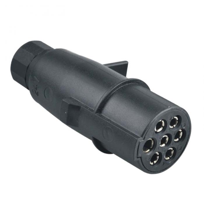 24V 7pin N-Type Trailer Plug Socket