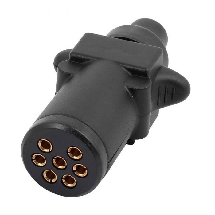 Australia 12V 7pin Plastic Trailer Socket