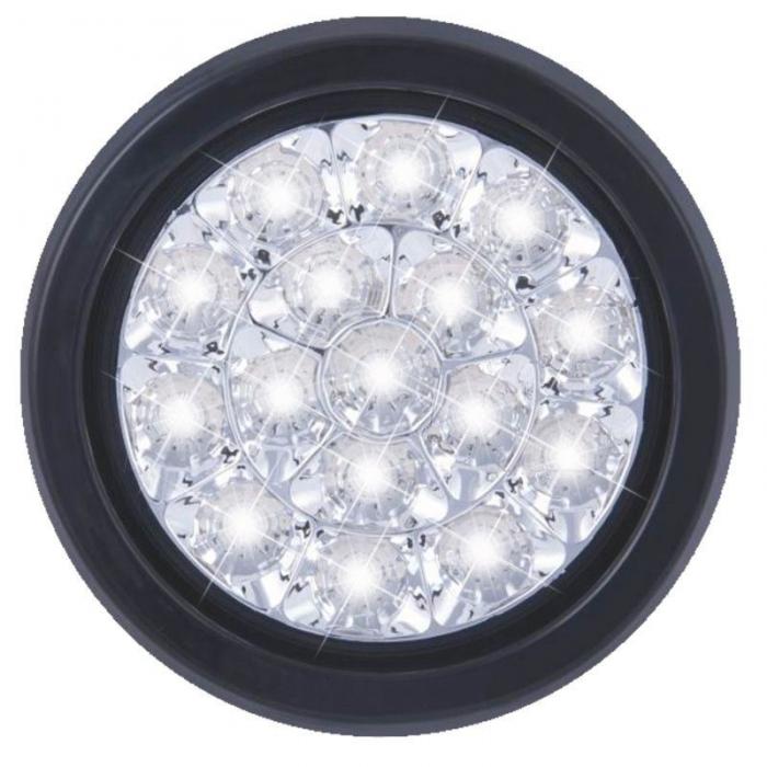 18 LED 4 Inch Round Signal Lamp