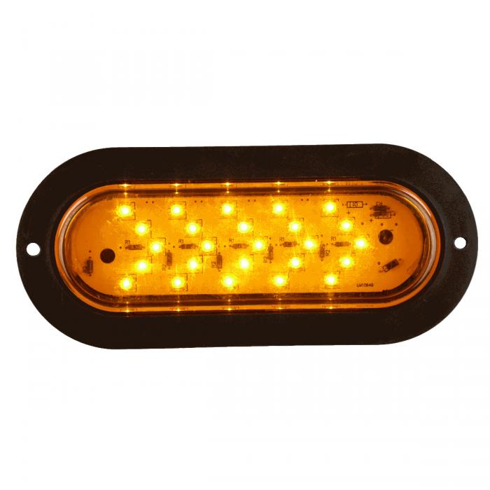 25/44LED 6inch Oval Turn Signal Trailer Light