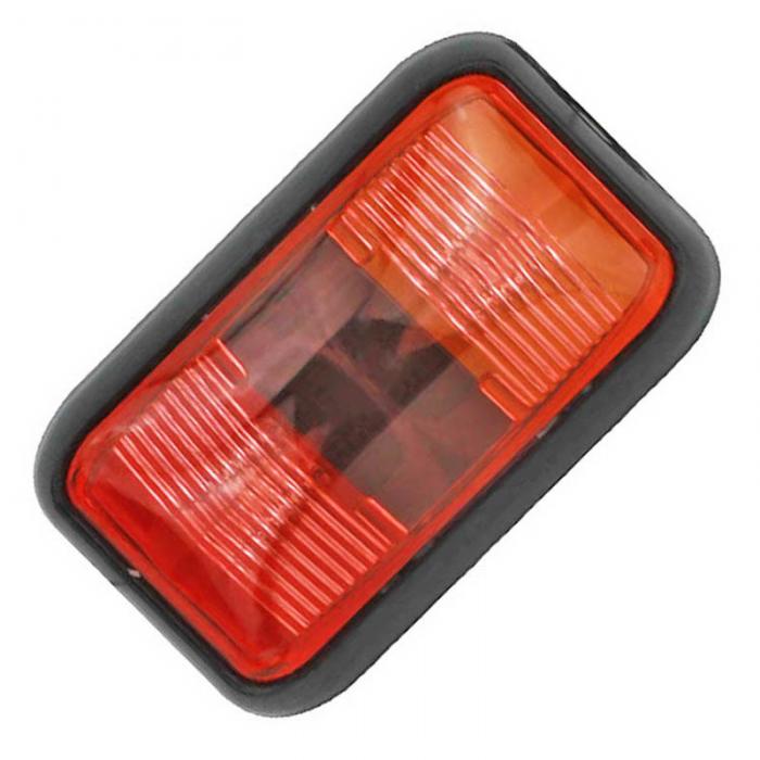 2LED Trailer Rectangle Marker Lamp