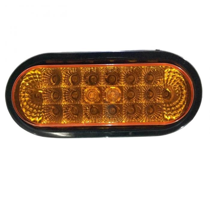 20LED 6inch Oval Trailer Light 12/24V