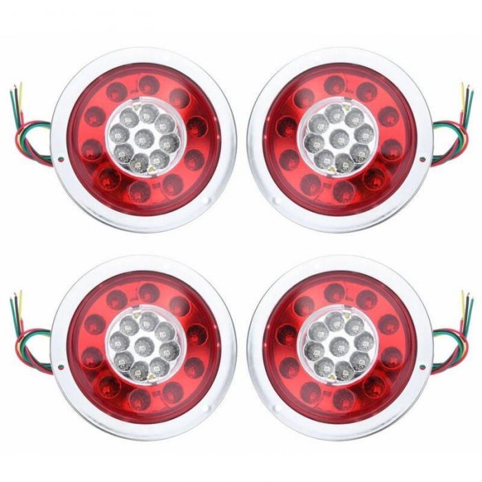 Round Combination  Signal Light