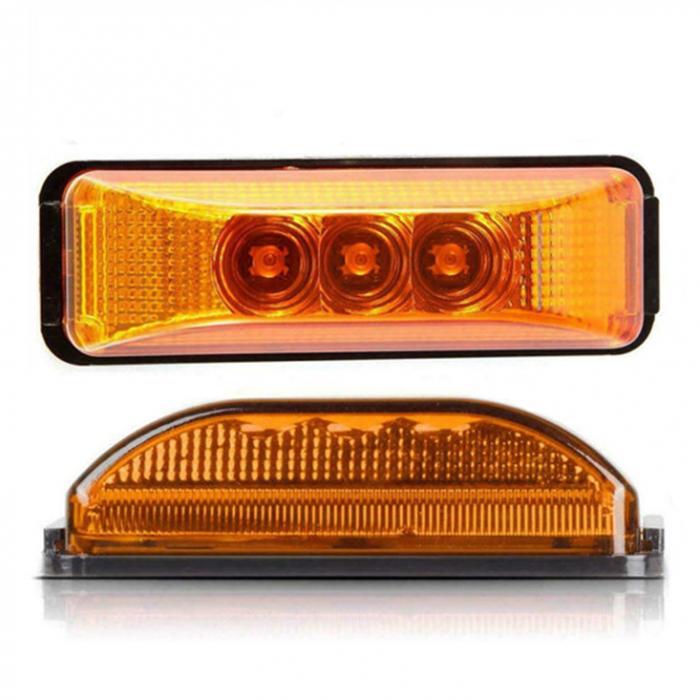 Trailer Side Marker Light-3LED-10~30V