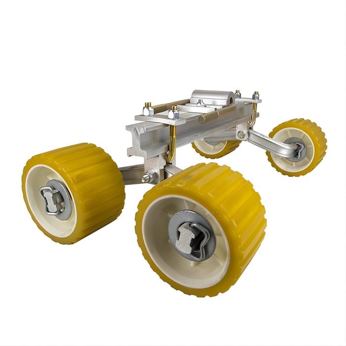 Quad Roller Assembly with 3