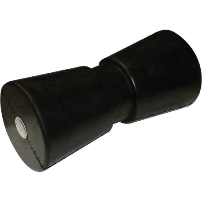 Boat Trailer Black Rubber Keel Roller-197mmφ68mm