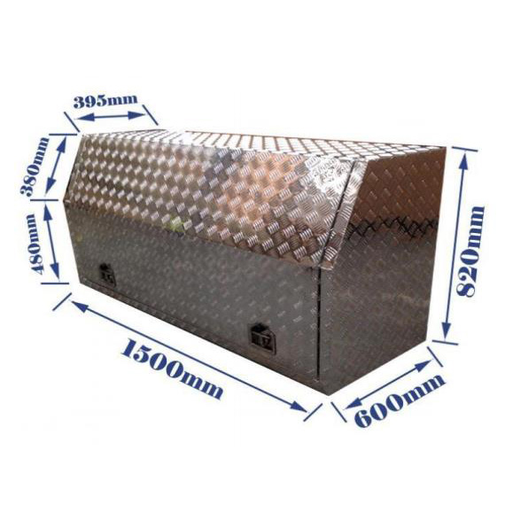 2.5mm Aluminum Plate Toolbox-1500x600/395x820mm