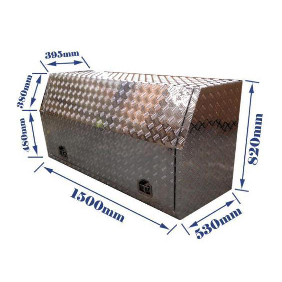 2.5mm Aluminum Plate-1500x530/395x820mm