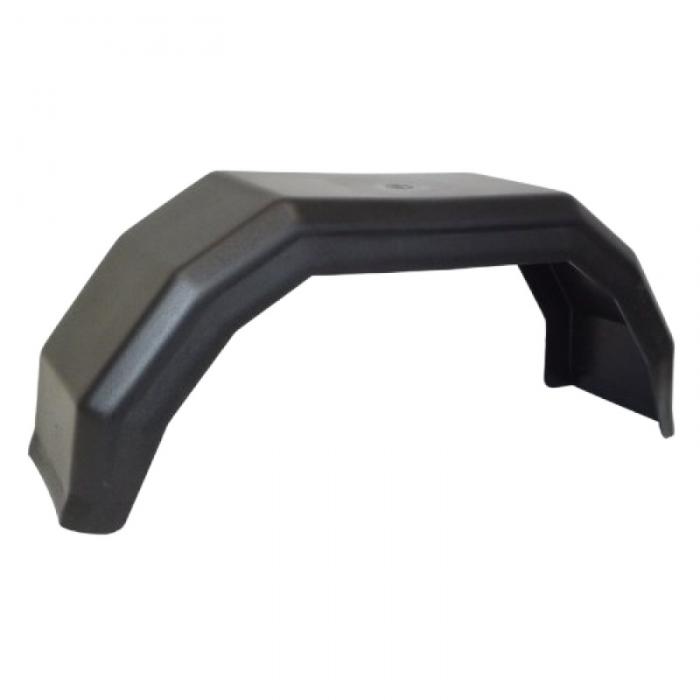 12-13inch Trailer Black Plastic Mudguard Fender