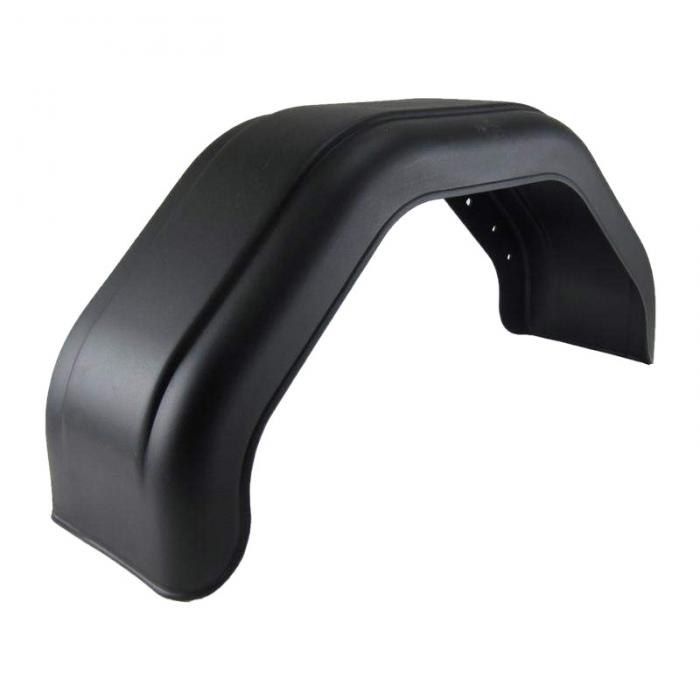 10inch Trailer Black Plastic Mudguard Fender