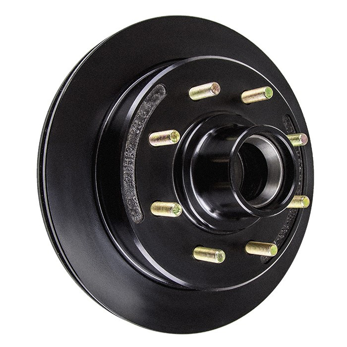 13inch, 8-165.1 Bolt Pattern E-Coat Finish Disc Brake Integral Rotor