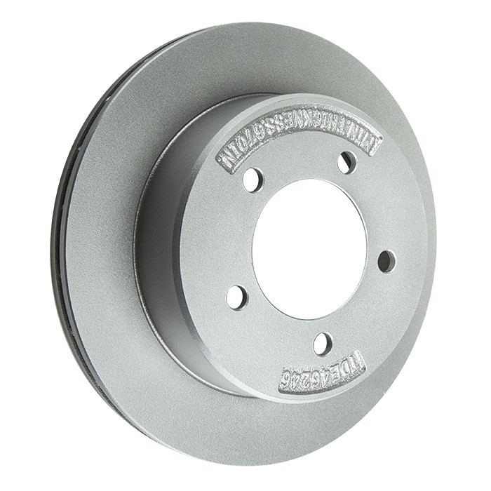 10.6 inch, 5-114.3 Bolt Pattern Dacromet Disc Brake Rotor