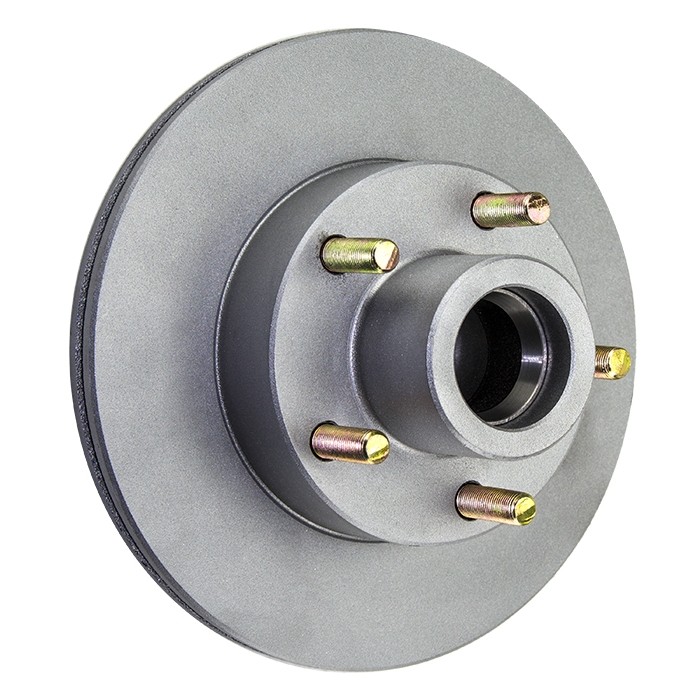 9.6inch, 5-114.3 Bolt Pattern Galvanized Disc Brake Integral Rotor