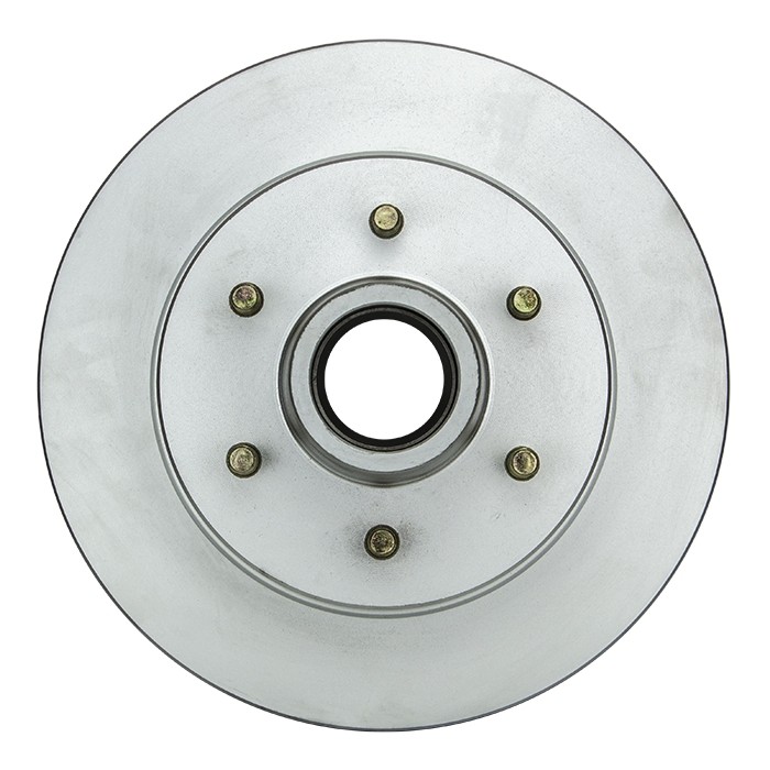12inch, 6-139.7 Bolt Pattern Dacromet Finish Disc Brake Integral Rotor