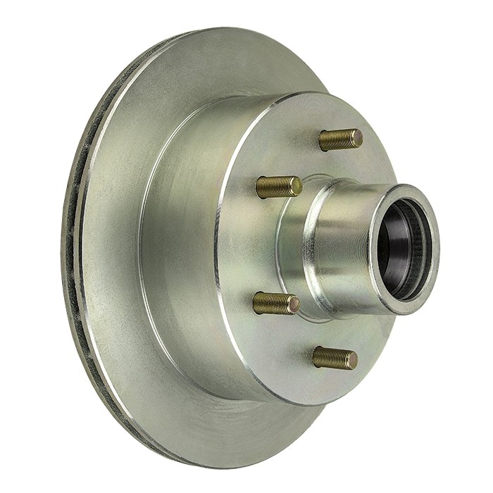 12inch, 6-139.7 Bolt Pattern Zinc Plated Disc Brake Integral Rotor