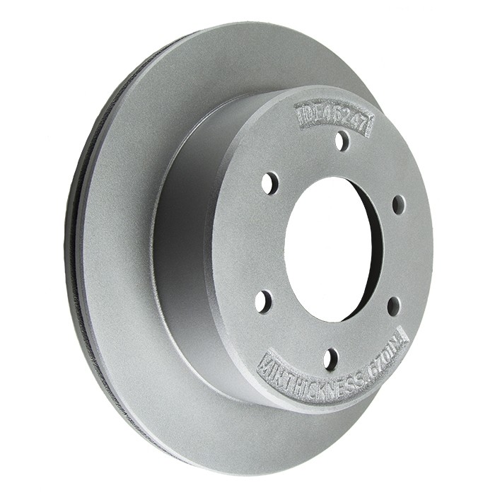 12inch, 6-139.7 Bolt Pattern Dacromet Disc Brake Rotor