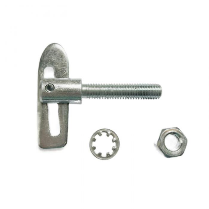 Trailer Zinc Plated Antiluce Latch